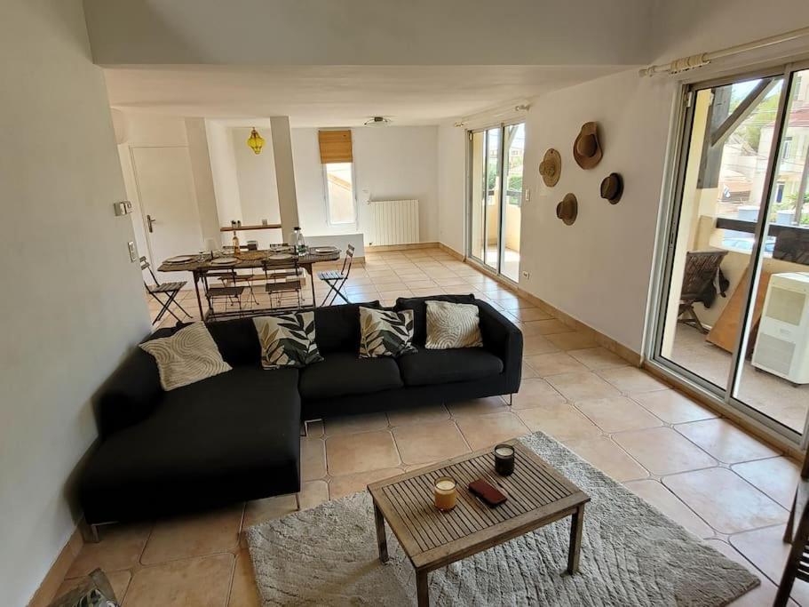 Villa 160 M2 Au Coeur De La Calanque De Samena Марсель Экстерьер фото